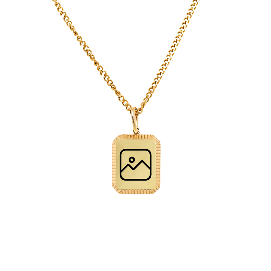 Memory Kette Gold