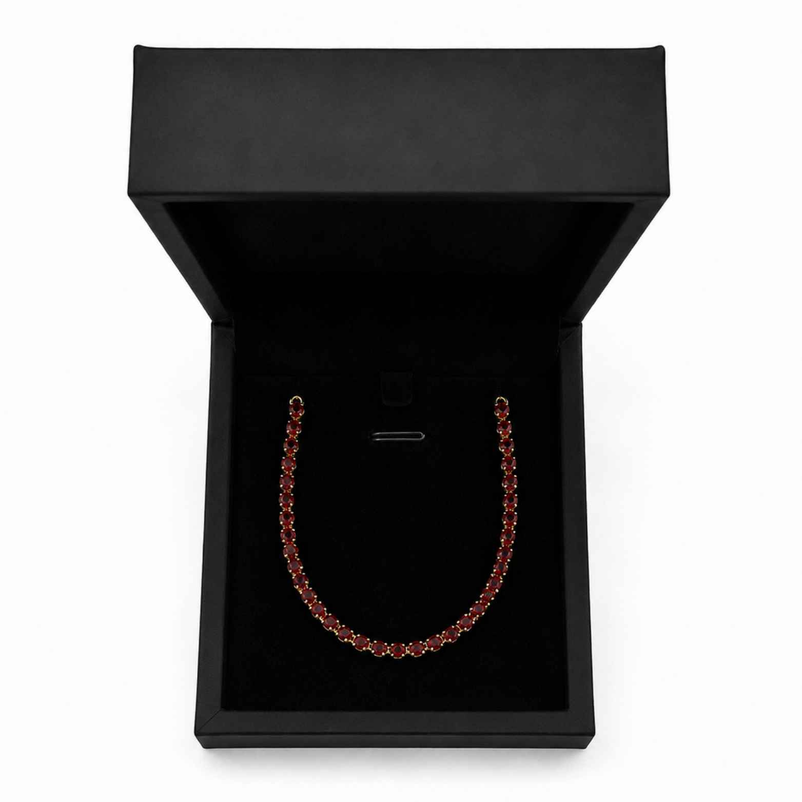 Kristall Armband Rot