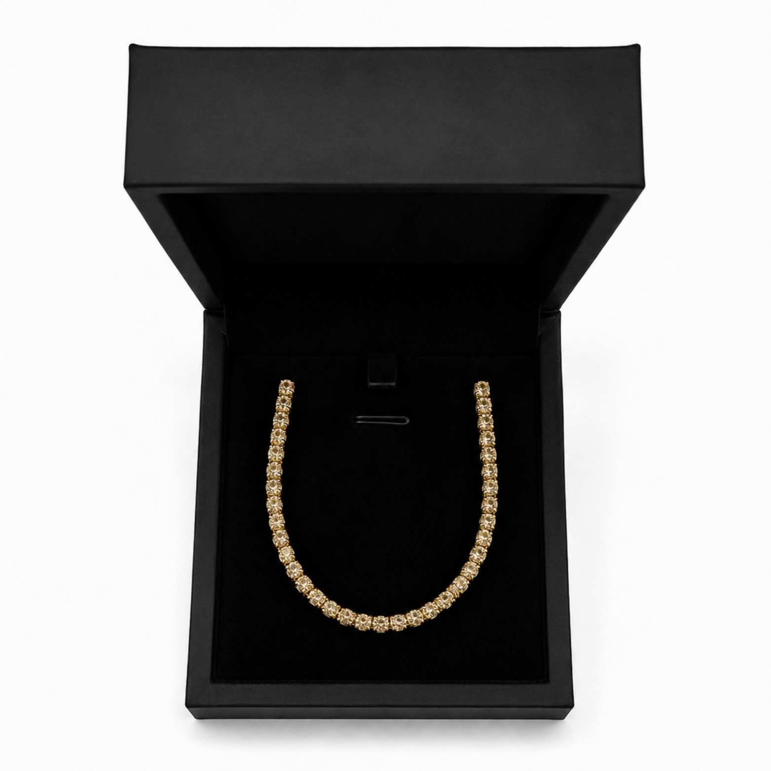 Kristall Armband Pure Gold