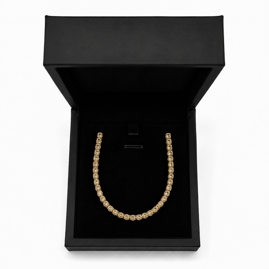 Kristall Armband Pure Gold