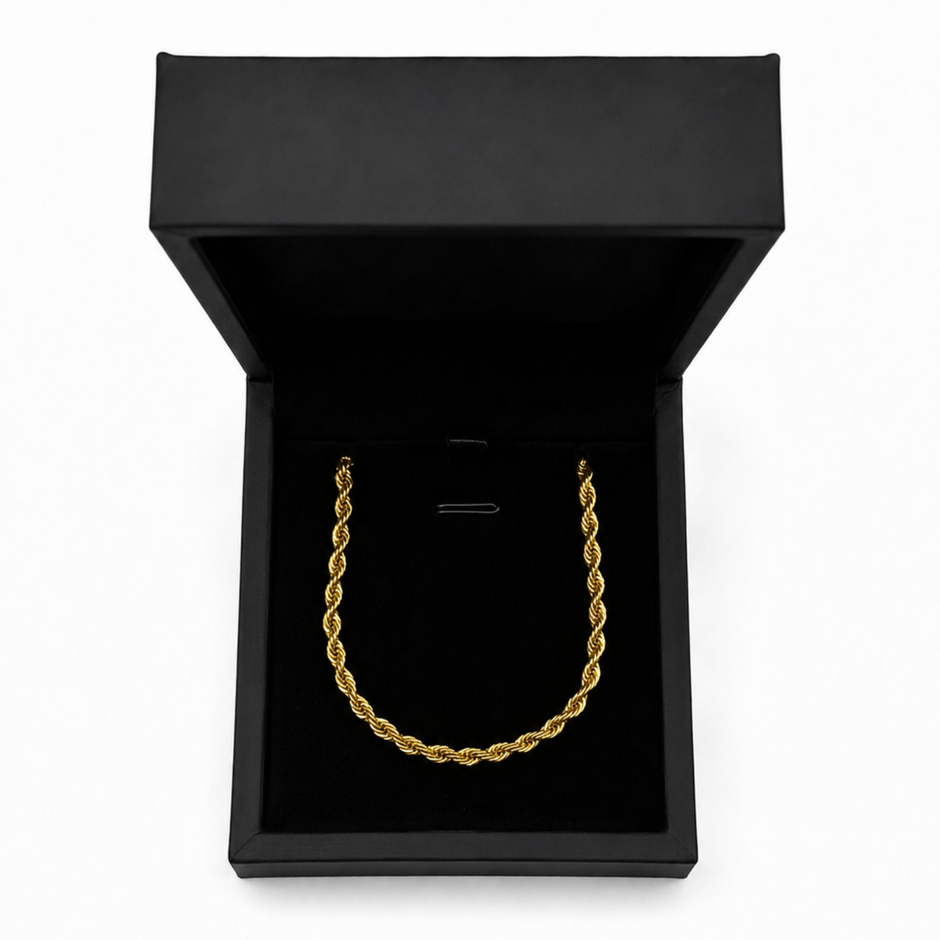 Rope Armband Gold