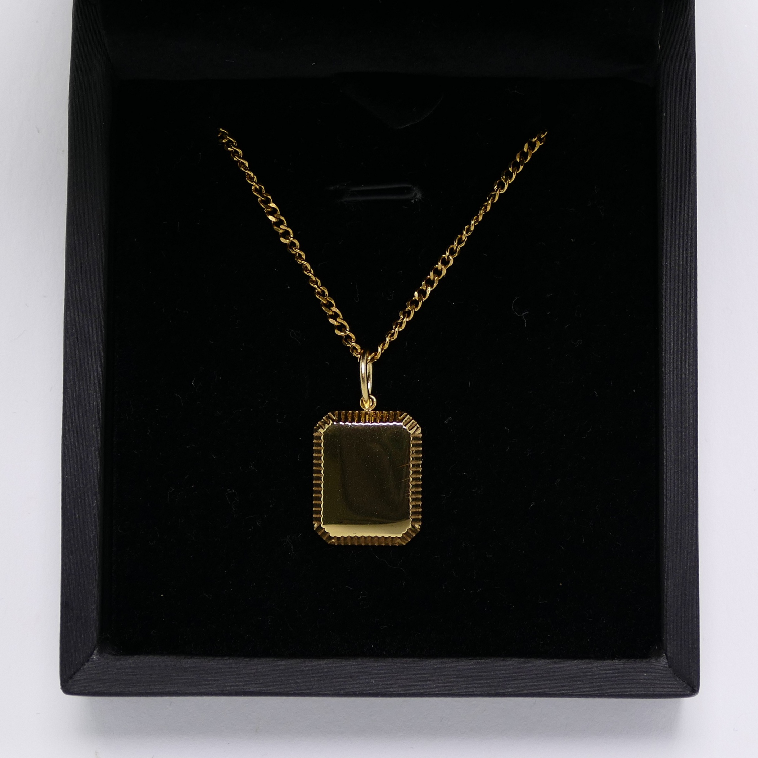 Memory Kette Gold