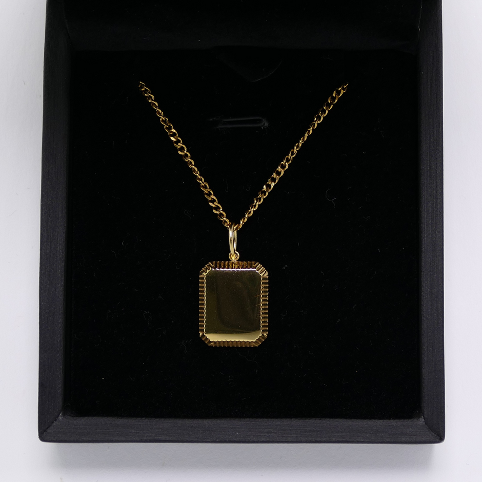 Memory Kette Gold