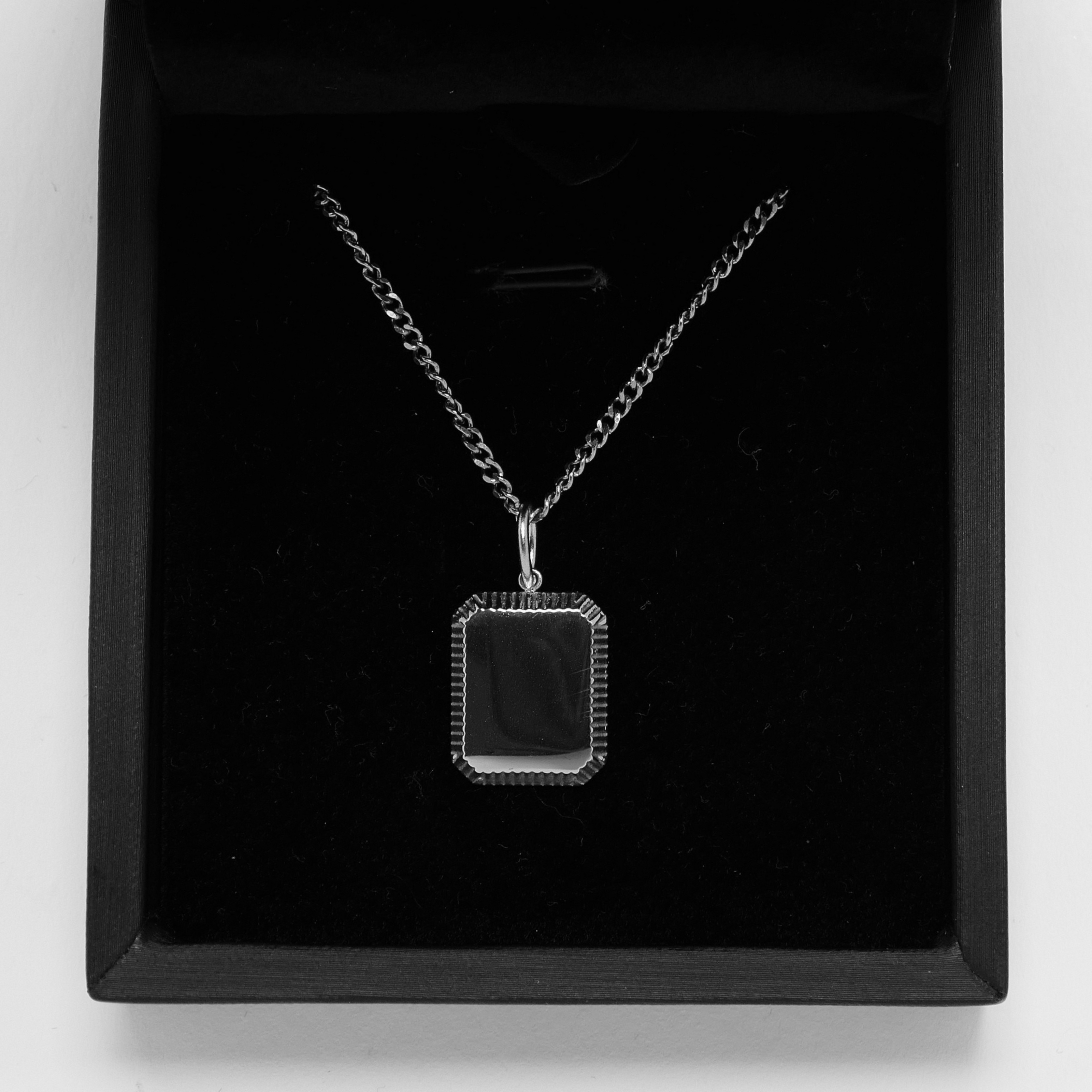 Memory Kette Silber