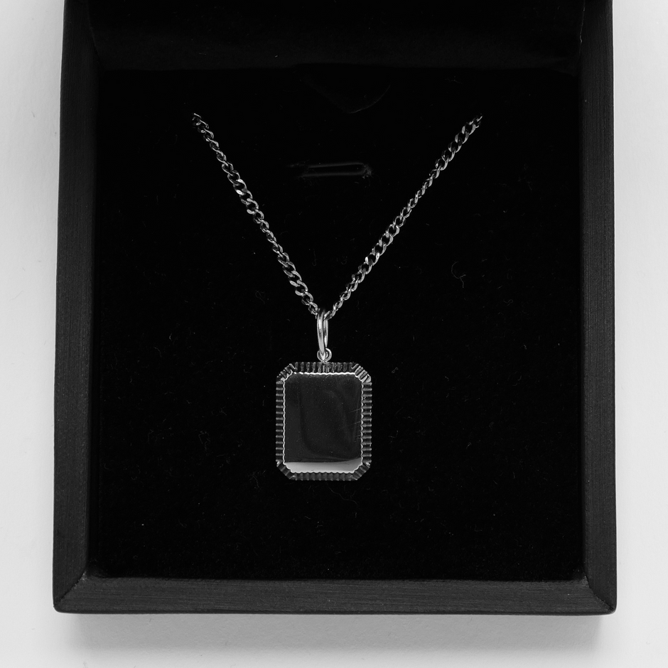 Memory Kette Silber