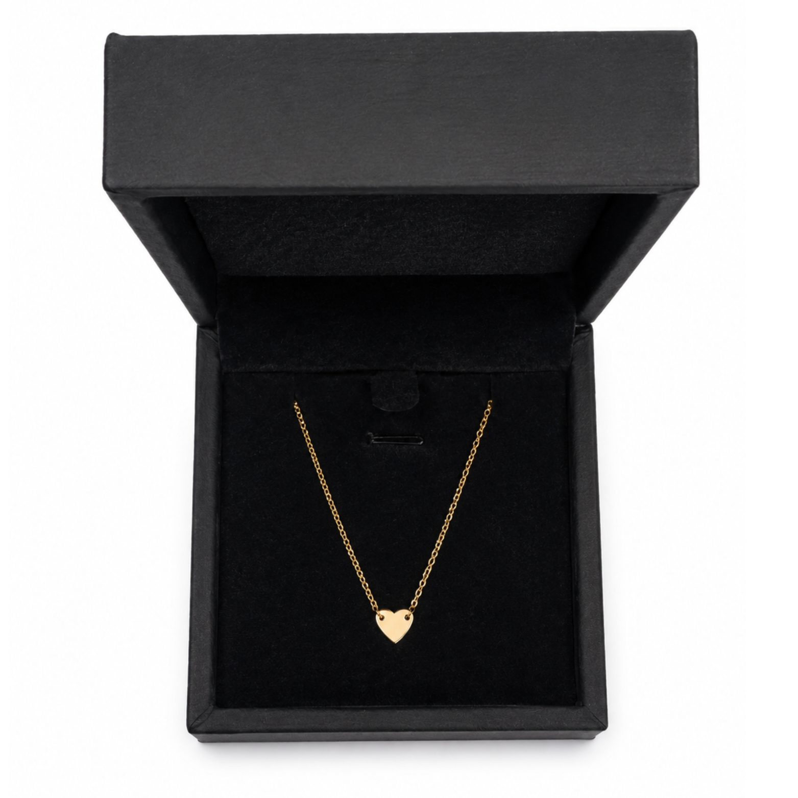 Herz Kette Gold
