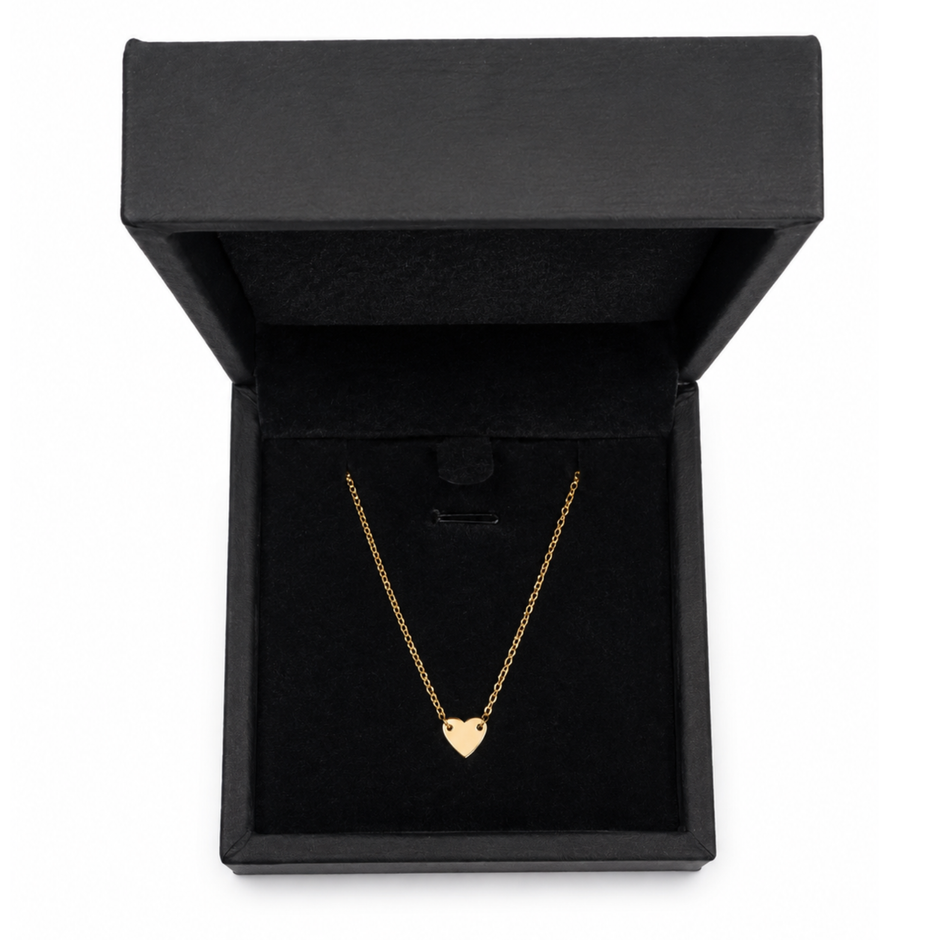 Herz Kette Gold