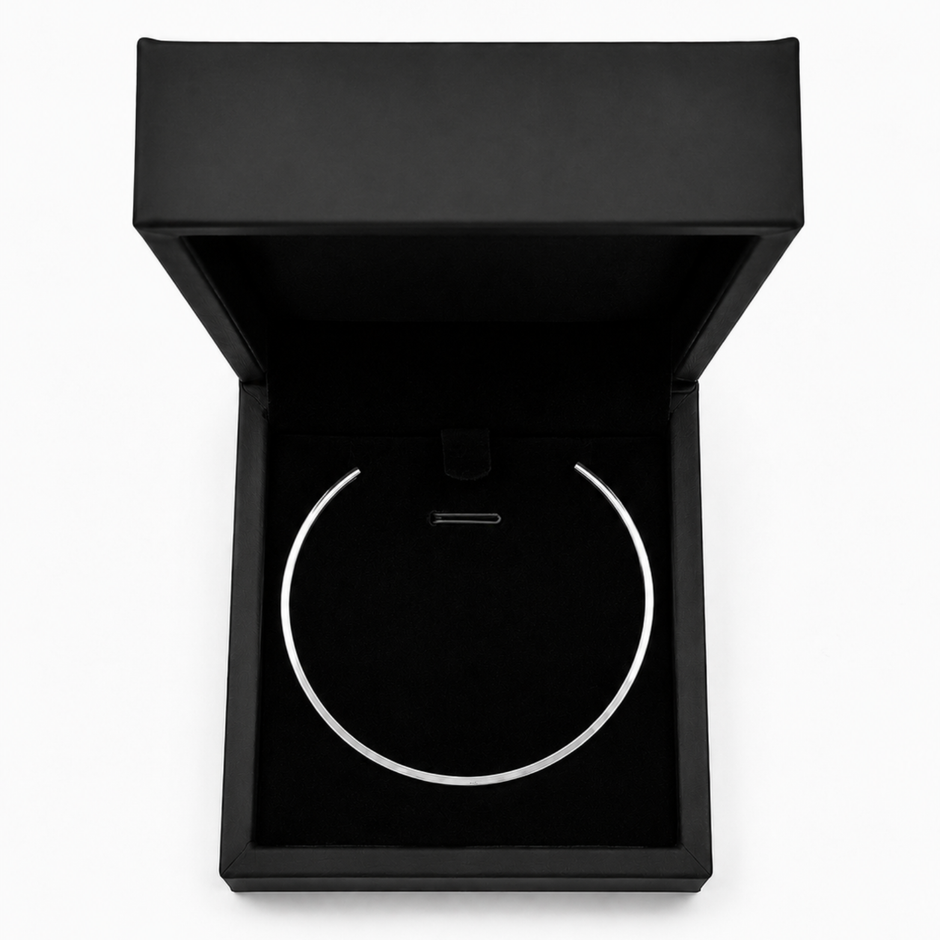 Herren Armreif Silber