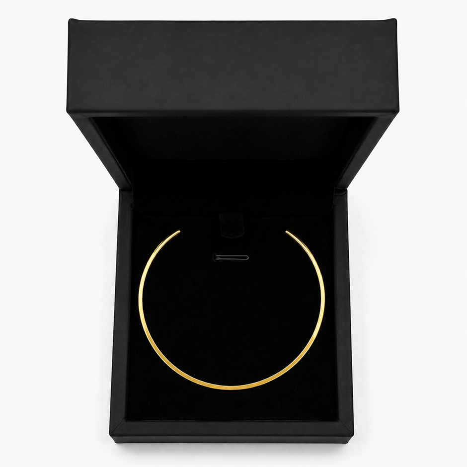 Damen Armreif Gold
