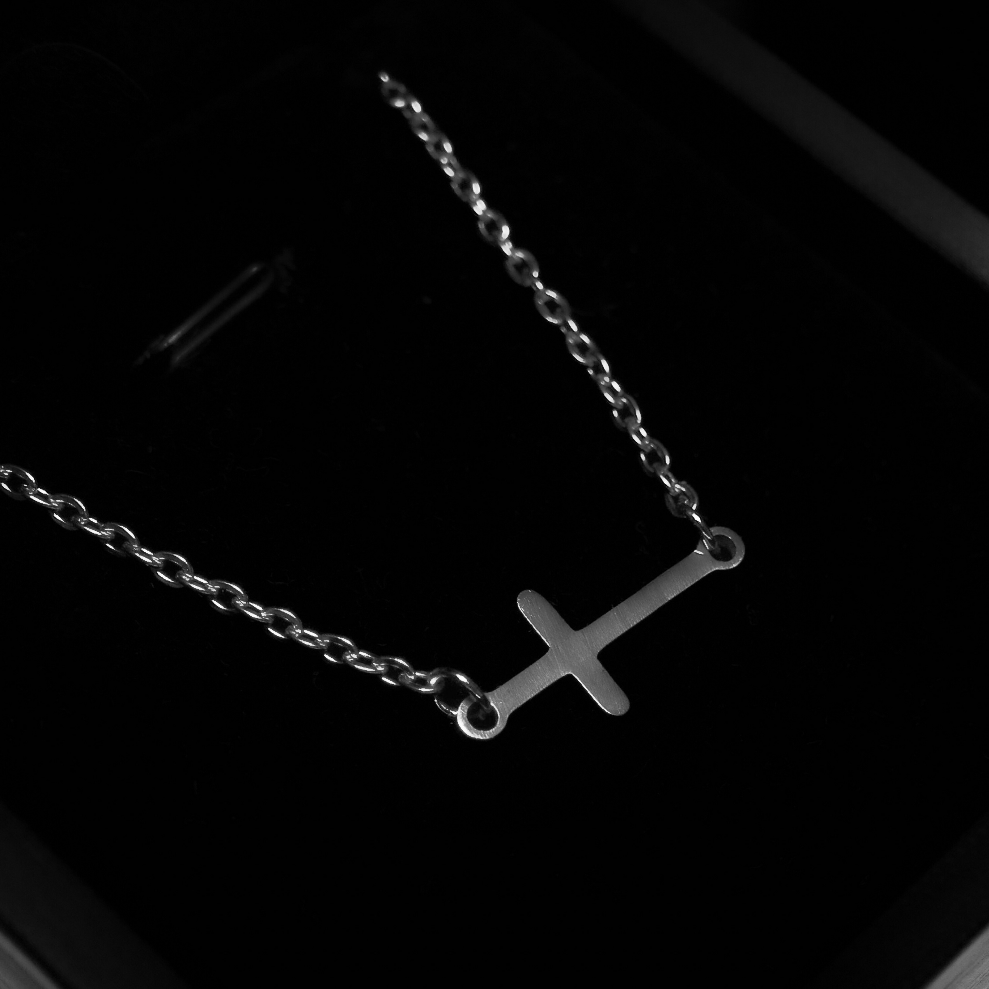 Kreuz Armband Silber