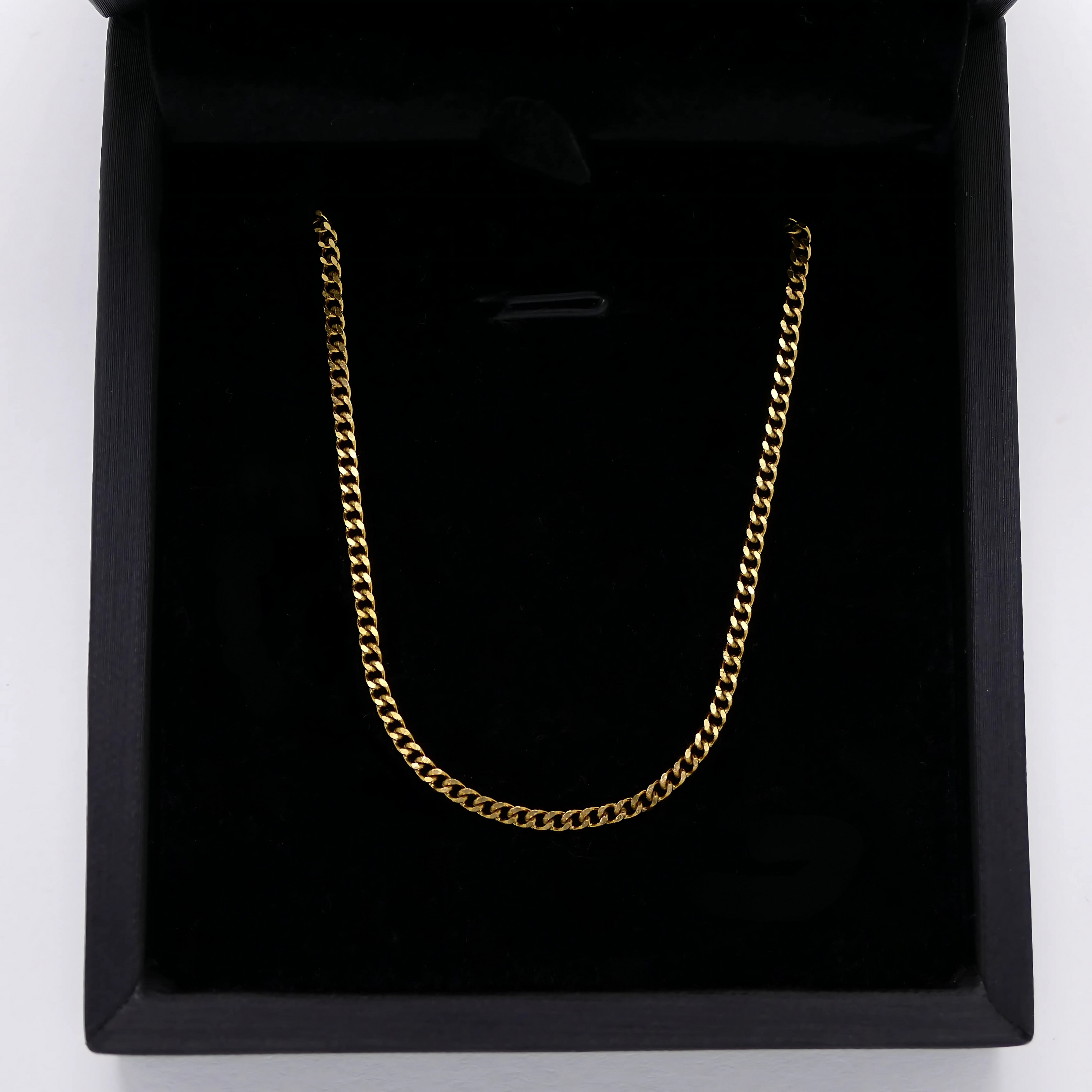 Herren Kette Gold