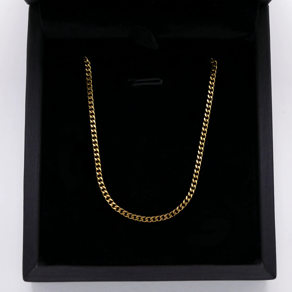 Herren Kette Gold