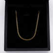 Herren Kette Gold