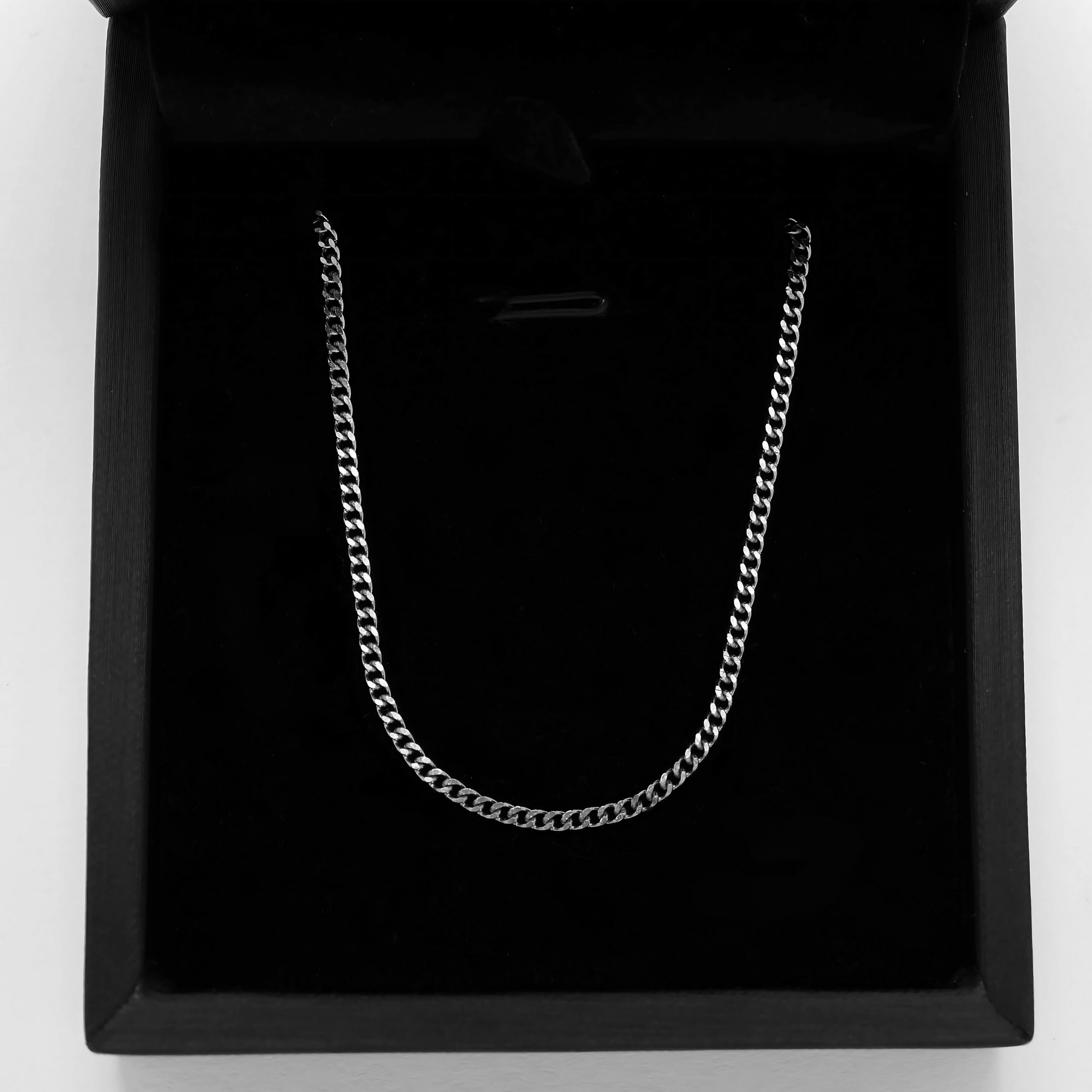 Herren Kette Silber