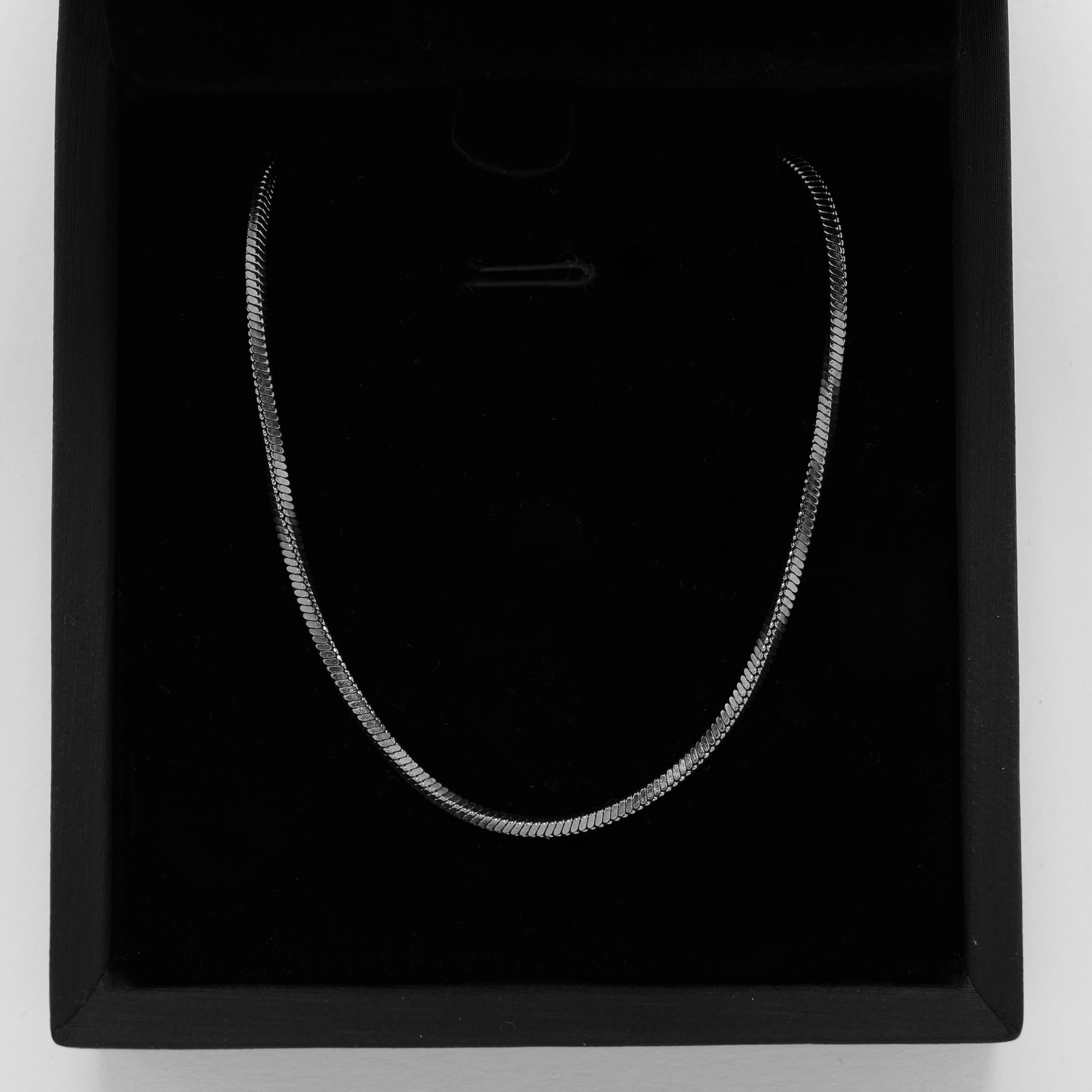 Herren Snake Armband Silber