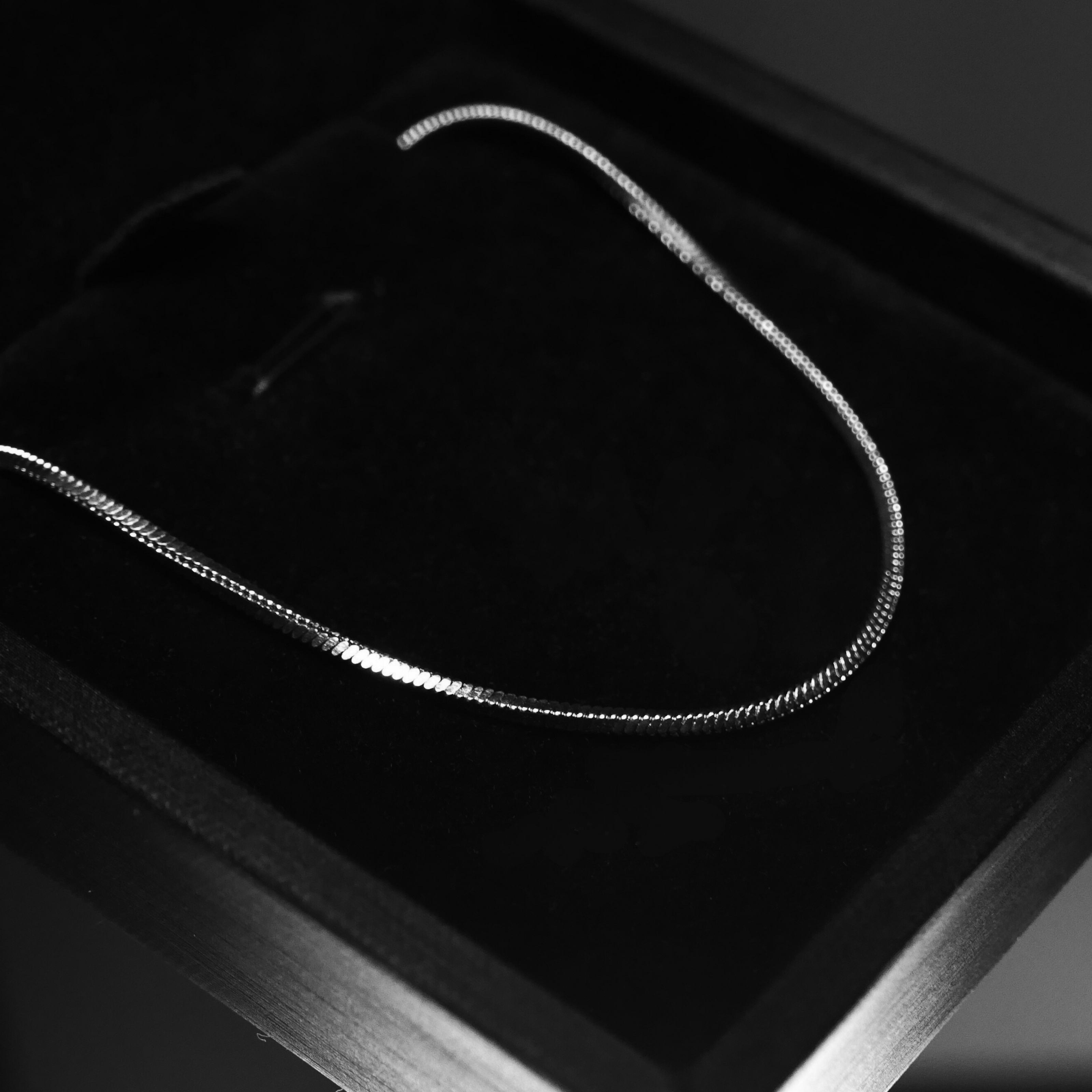 Herren Snake Armband Silber