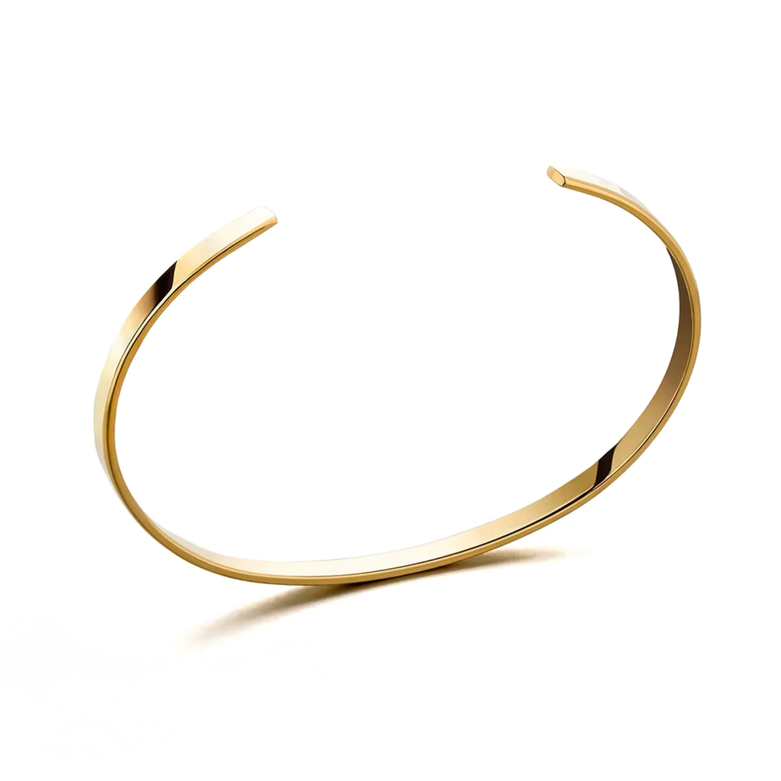 Damen Armreif Gold