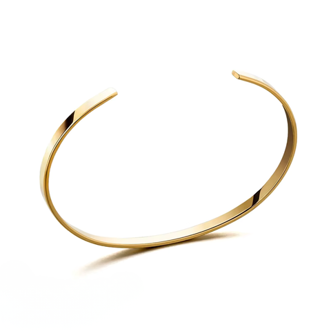Damen Armreif Gold