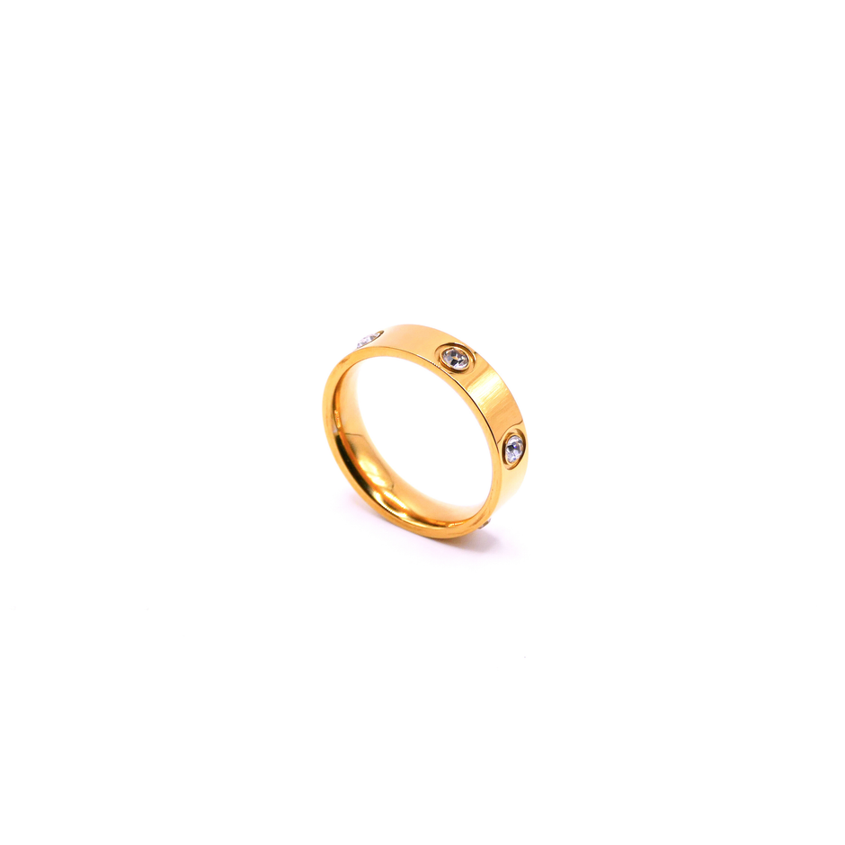 Diamond Ring Gold