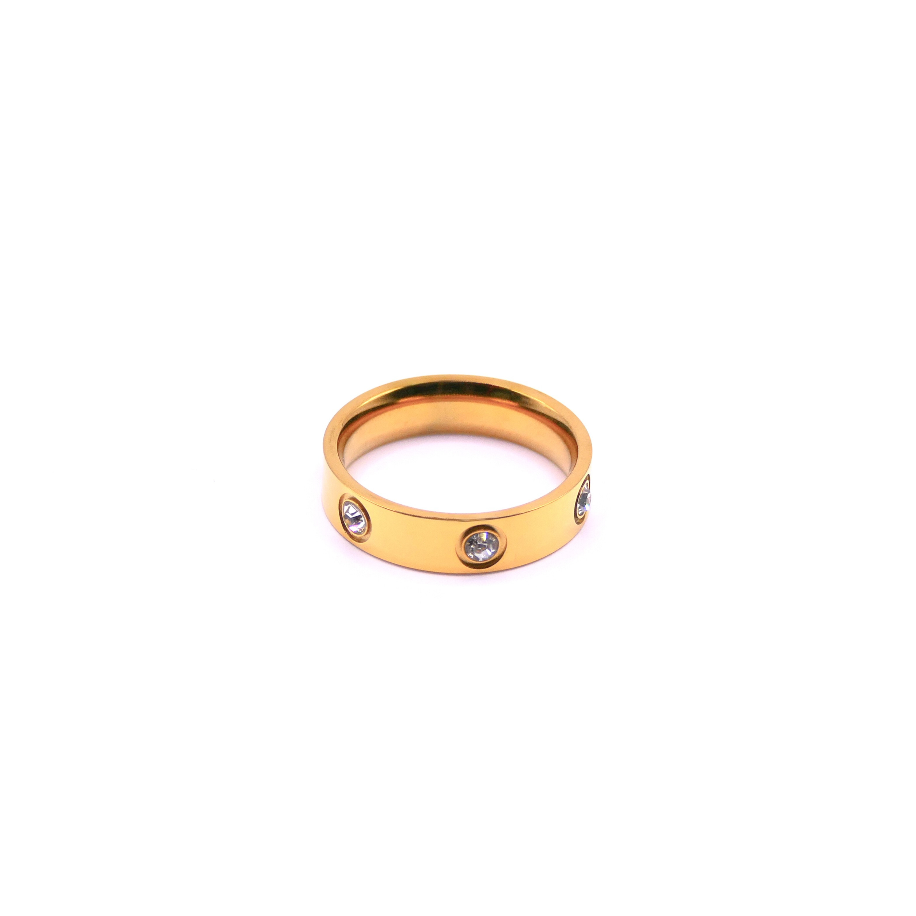 Diamond Ring Gold