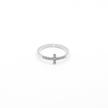 Kreuz Ring Silber