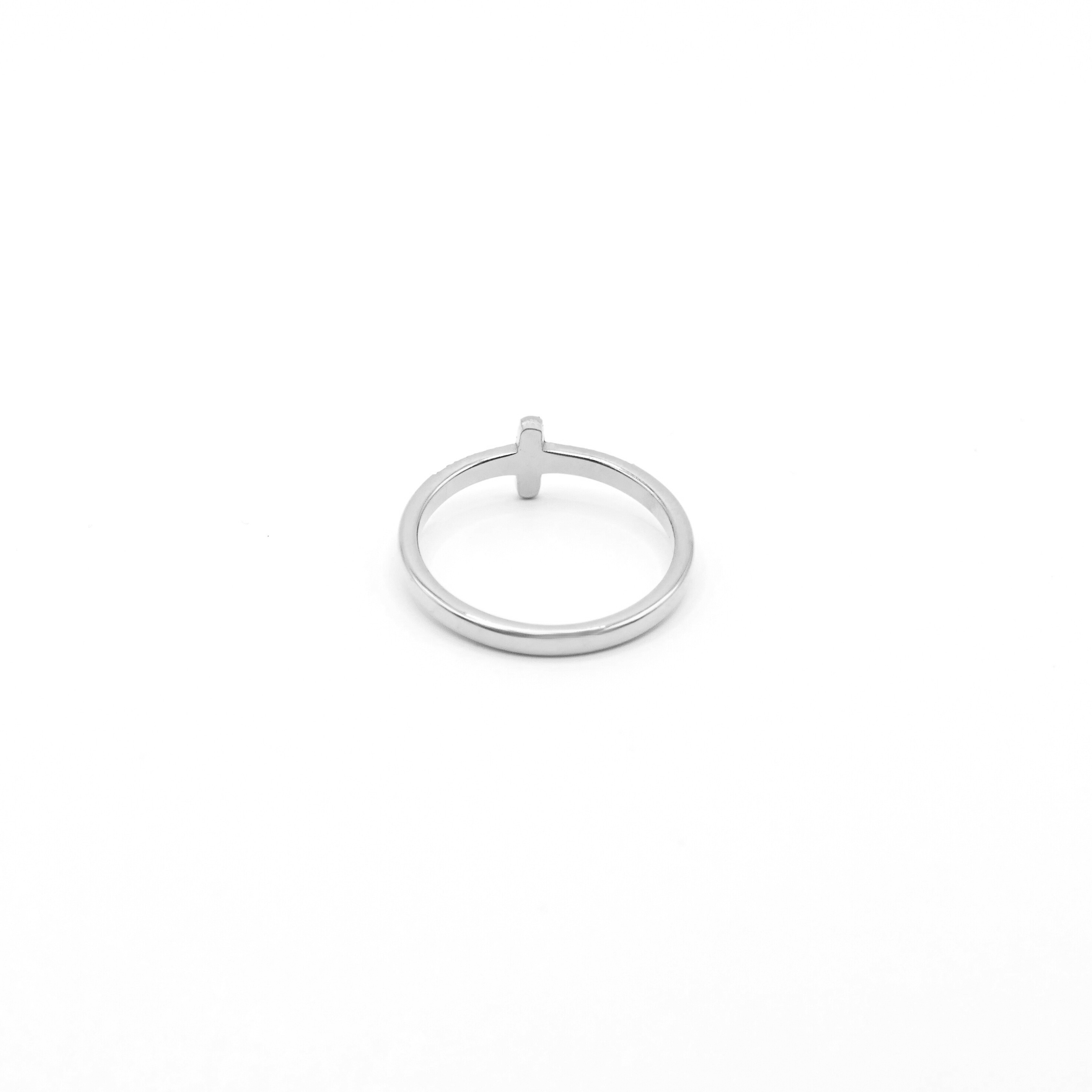Kreuz Ring Silber