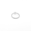 Kreuz Ring Silber