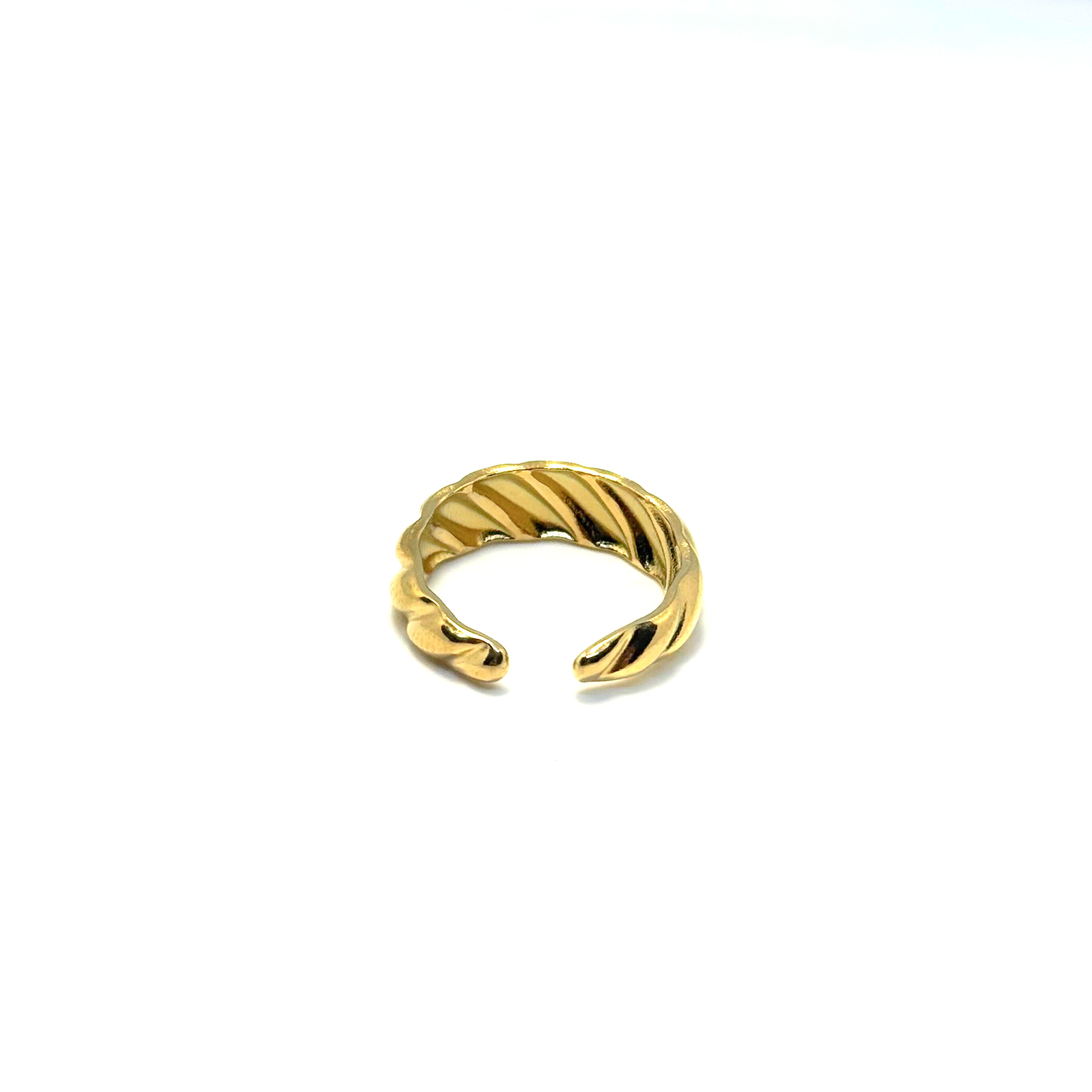 Croissant Ring Gold