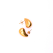 Waterdrop Ohrring Gold