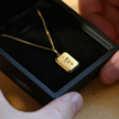 Memory Kette Gold