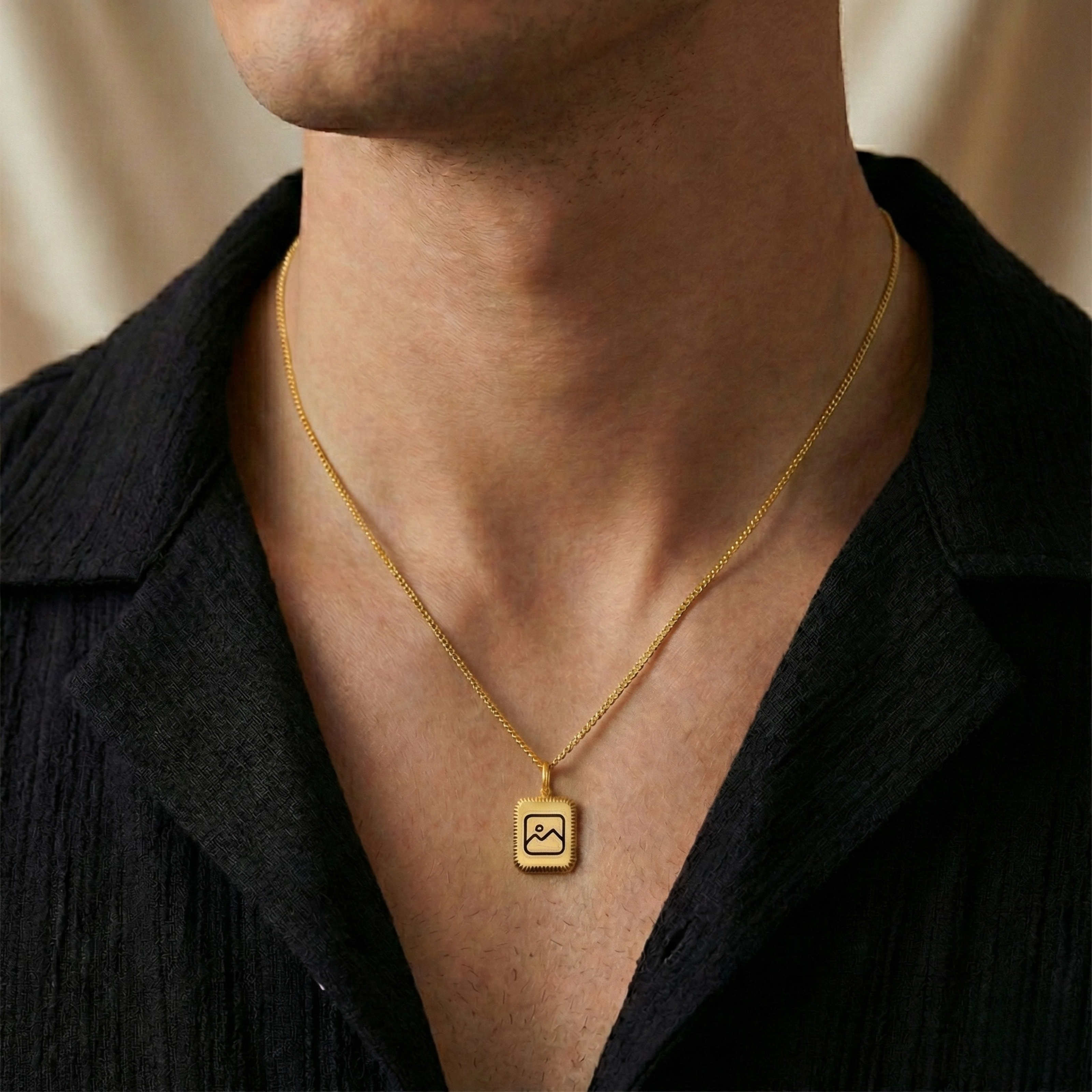 Memory Kette Gold