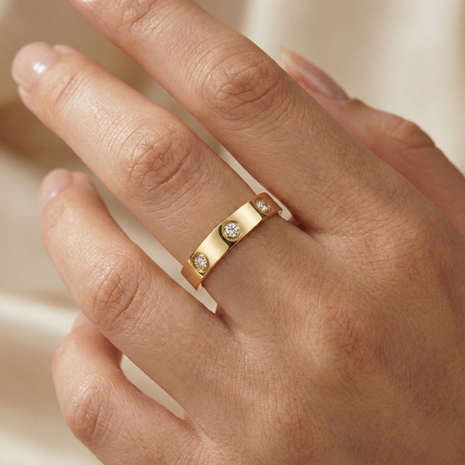 Diamond Ring Gold