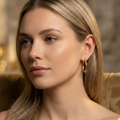 Classic Ohrring Gold