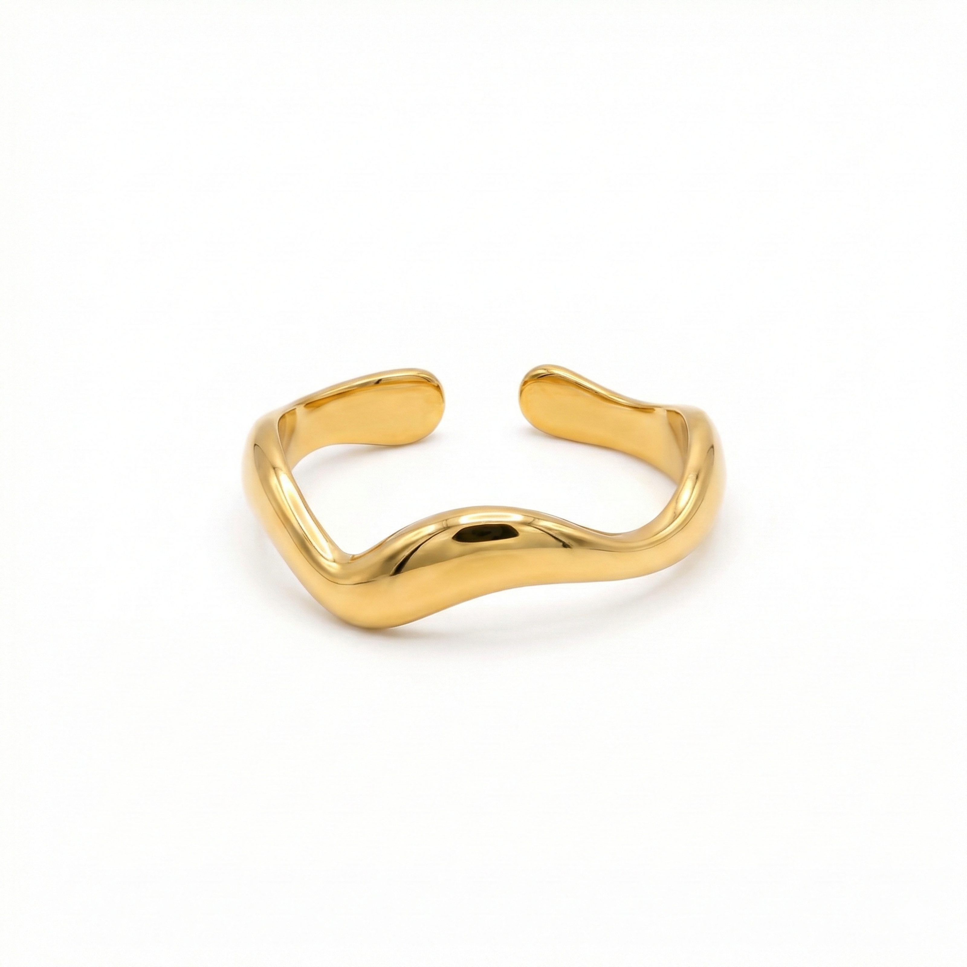 Flow Ring Gold