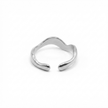 Flow Ring Silber