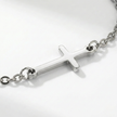 Kreuz Armband Silber