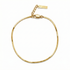 Herren Snake Armband Gold
