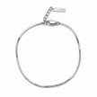 Herren Snake Armband Silber