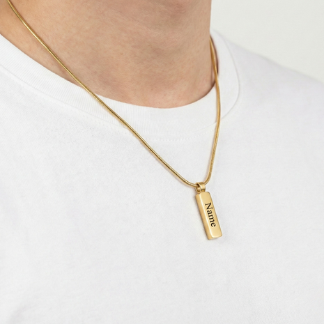 Signature Kette Gold