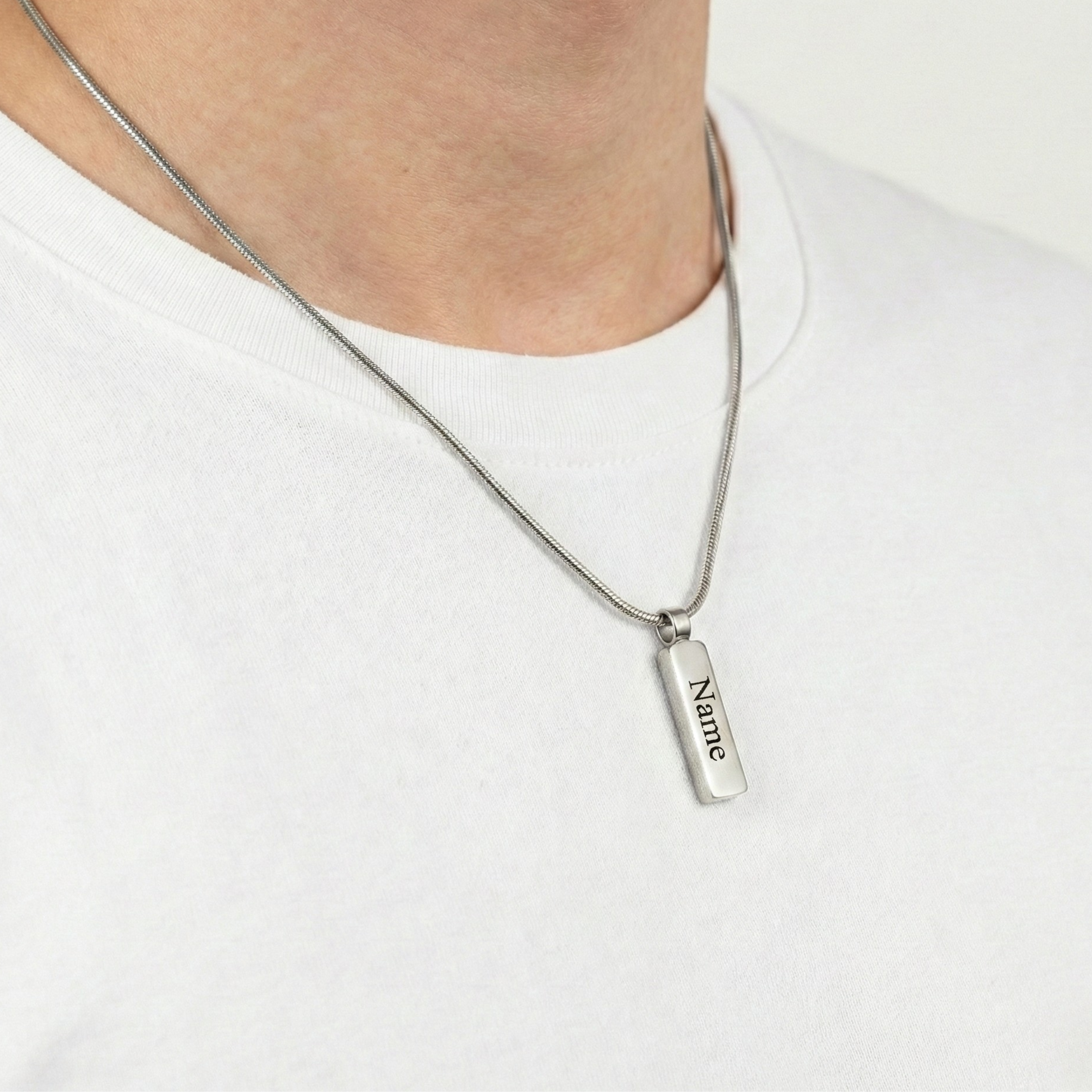 Signature Kette Silber