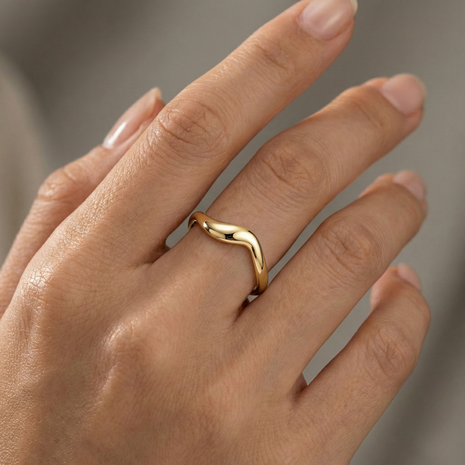 Flow Ring Gold