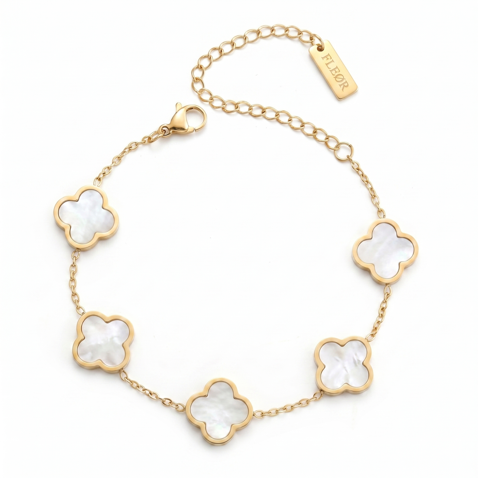 Harmony Armband Weiß