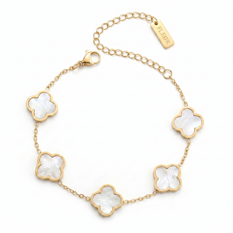 Harmony Armband Weiß