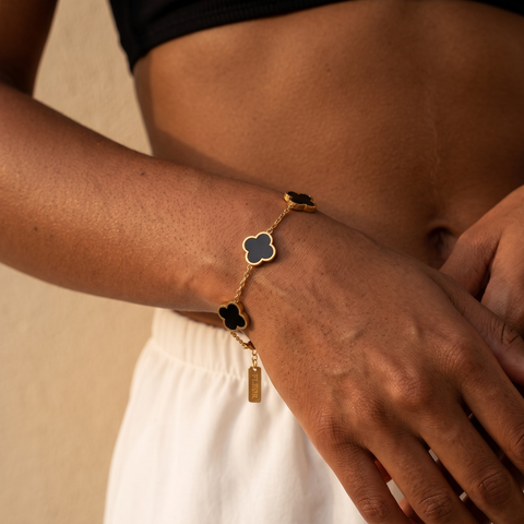 Harmony Armband Schwarz