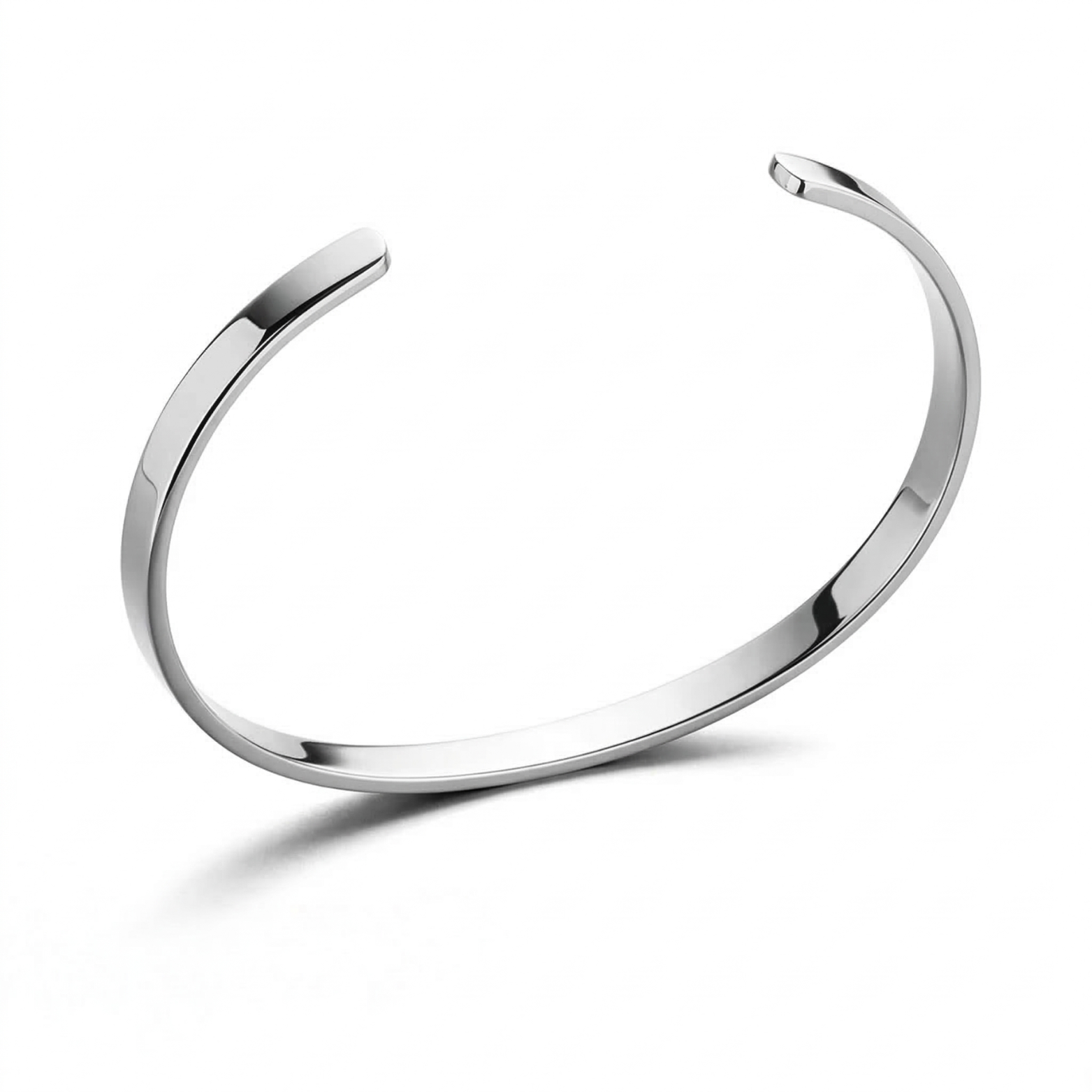 Herren Armreif Silber