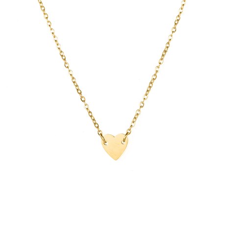Herz Kette Gold