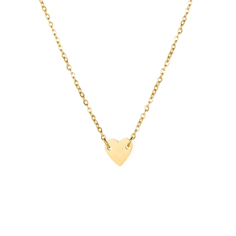 Herz Kette Gold