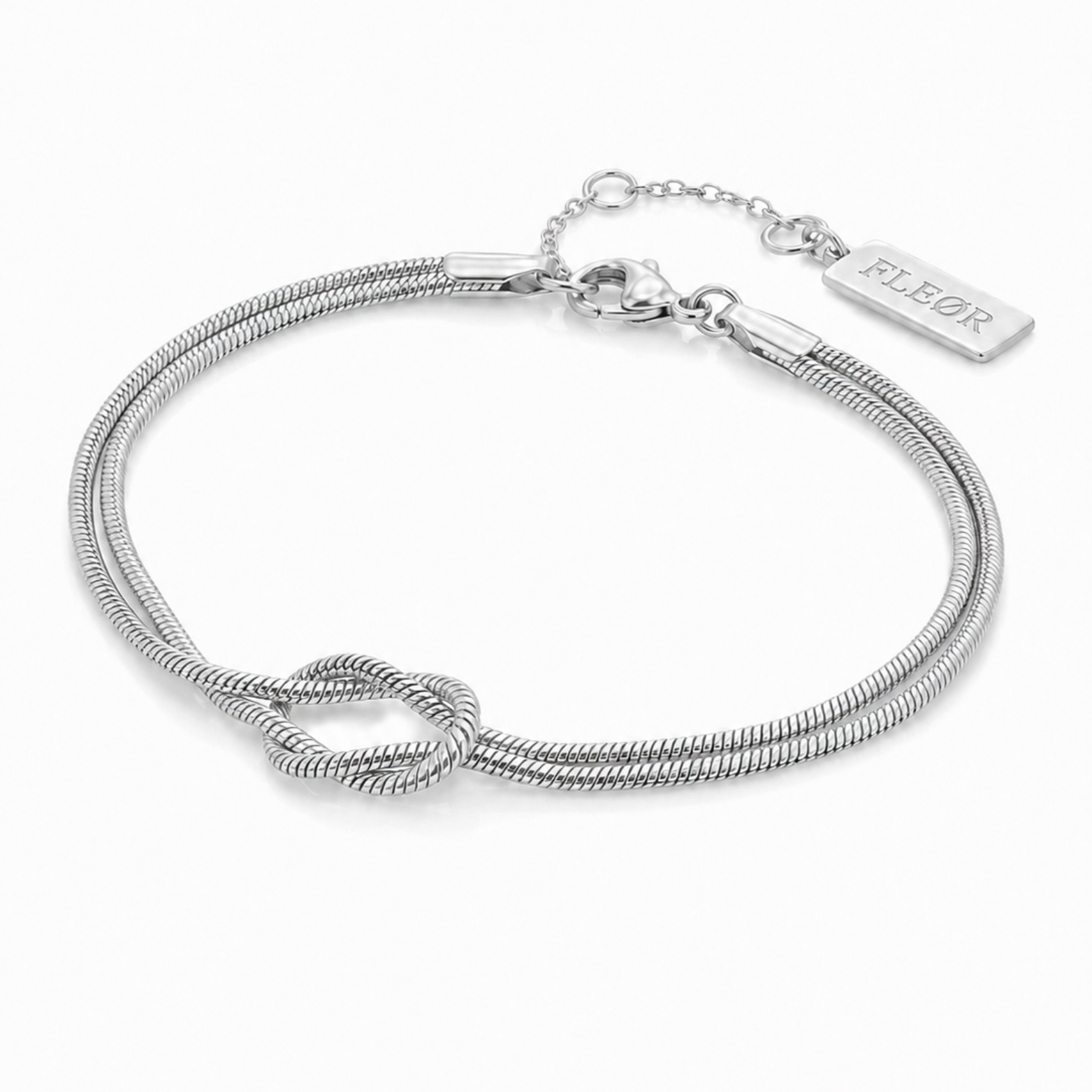 Partner Armband Silber