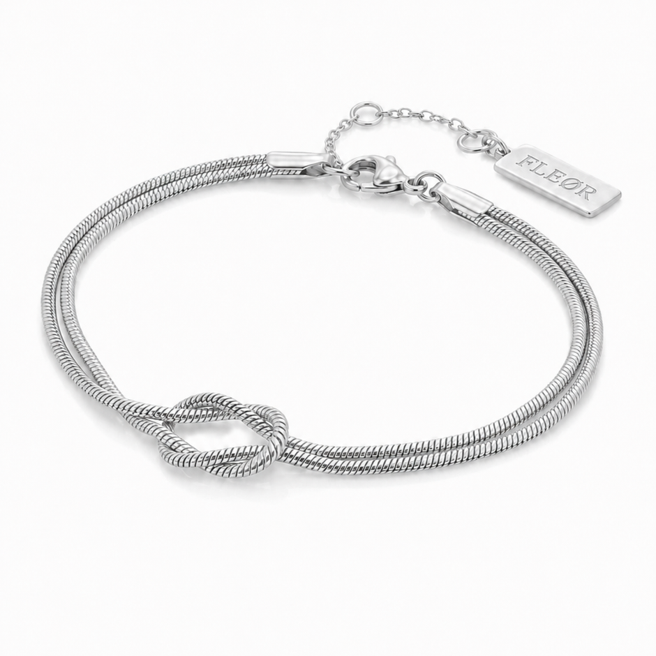 Partner Armband Silber