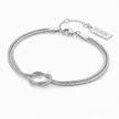 Partner Armband Silber